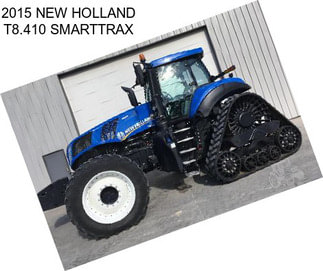 2015 NEW HOLLAND T8.410 SMARTTRAX