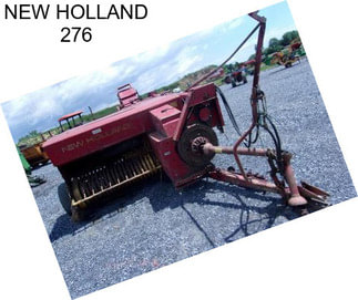 NEW HOLLAND 276