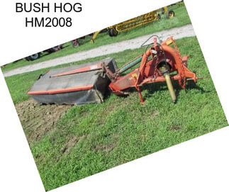 BUSH HOG HM2008