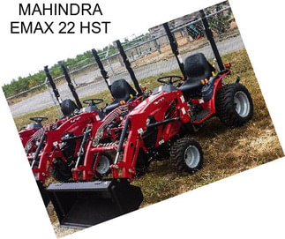 MAHINDRA EMAX 22 HST