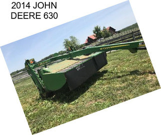 2014 JOHN DEERE 630