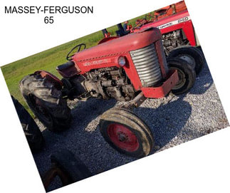 MASSEY-FERGUSON 65