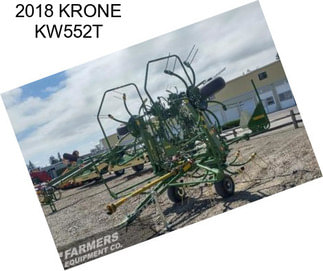 2018 KRONE KW552T