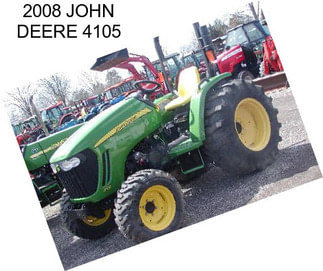 2008 JOHN DEERE 4105