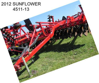 2012 SUNFLOWER 4511-13