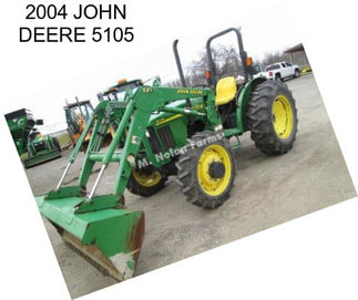 2004 JOHN DEERE 5105