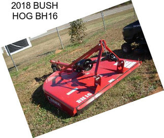 2018 BUSH HOG BH16