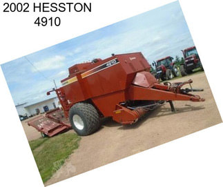 2002 HESSTON 4910