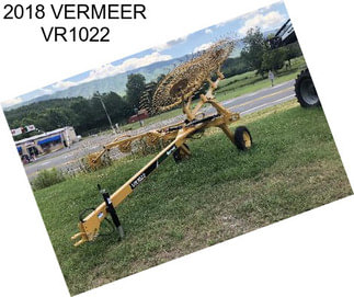 2018 VERMEER VR1022