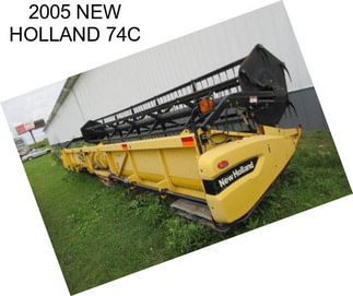 2005 NEW HOLLAND 74C