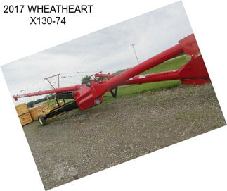 2017 WHEATHEART X130-74