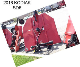 2018 KODIAK SD6