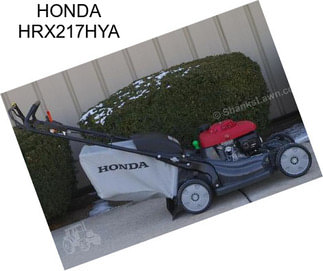 HONDA HRX217HYA