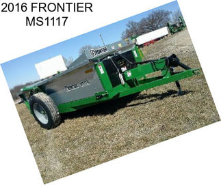 2016 FRONTIER MS1117