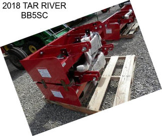 2018 TAR RIVER BB5SC