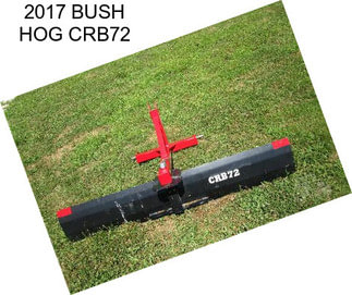 2017 BUSH HOG CRB72