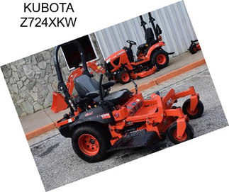 KUBOTA Z724XKW