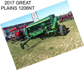 2017 GREAT PLAINS 1206NT