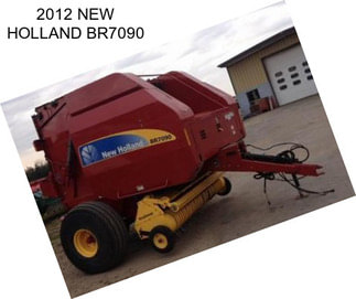 2012 NEW HOLLAND BR7090