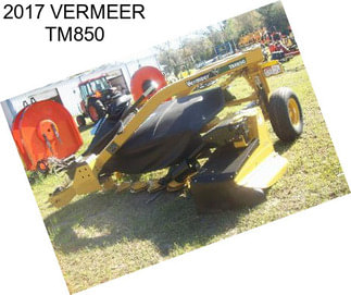 2017 VERMEER TM850