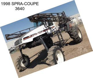 1998 SPRA-COUPE 3640