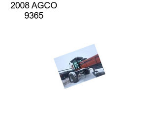 2008 AGCO 9365