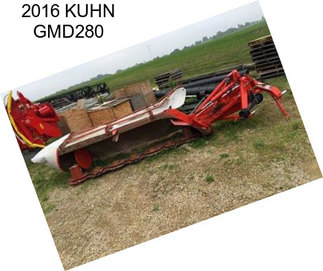 2016 KUHN GMD280
