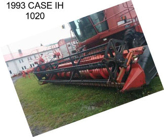 1993 CASE IH 1020