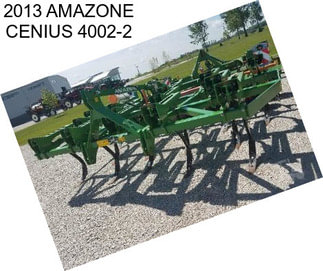 2013 AMAZONE CENIUS 4002-2