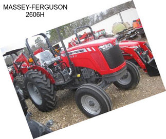 MASSEY-FERGUSON 2606H