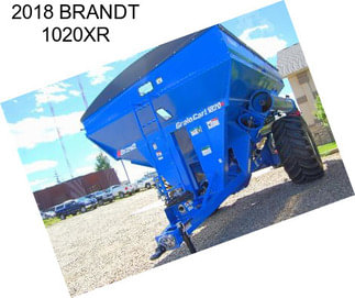 2018 BRANDT 1020XR