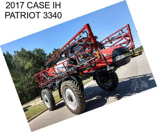 2017 CASE IH PATRIOT 3340