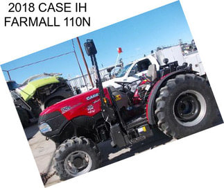 2018 CASE IH FARMALL 110N