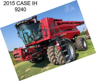 2015 CASE IH 9240