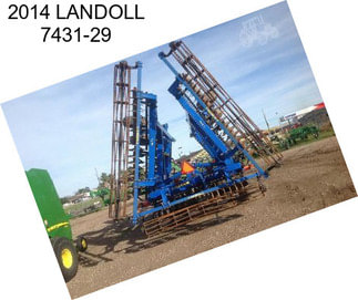 2014 LANDOLL 7431-29