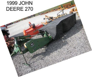 1999 JOHN DEERE 270