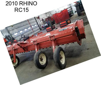 2010 RHINO RC15