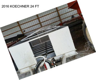 2016 KOECHNER 24 FT