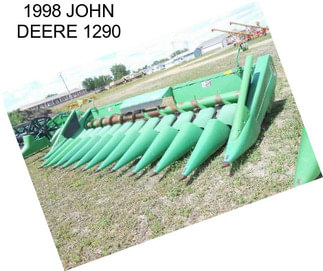 1998 JOHN DEERE 1290