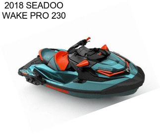 2018 SEADOO WAKE PRO 230