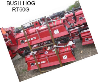 BUSH HOG RT60G