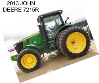 2013 JOHN DEERE 7215R