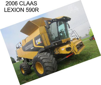 2006 CLAAS LEXION 590R