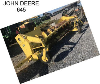 JOHN DEERE 645