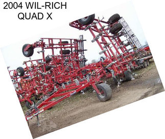 2004 WIL-RICH QUAD X