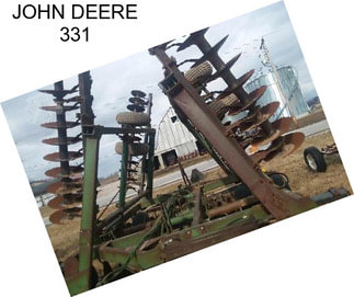 JOHN DEERE 331