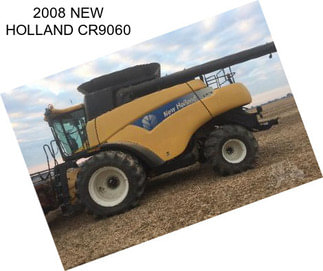 2008 NEW HOLLAND CR9060