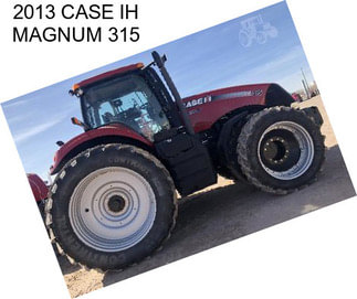 2013 CASE IH MAGNUM 315