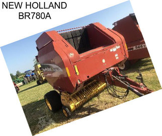 NEW HOLLAND BR780A