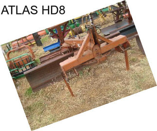 ATLAS HD8